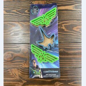 5/$20 NEW 3Pk Lightyear Silicone Breakfast Molds